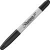 SHARPIE TWIN TIP tusj sort