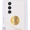 ONSALA Recycled Clear Case TPU Samsung S25 5G