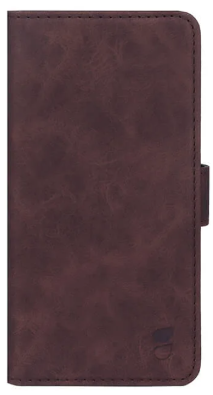 GEAR Lommebokveske Brun Nubuck PU Samsung S21FE