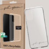 Just Green Clear Case Bigben Samsung Galaxy S20