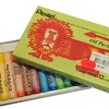 Pentel oil pastels 12 farger