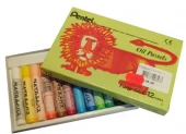 Pentel oil pastels 12 farger