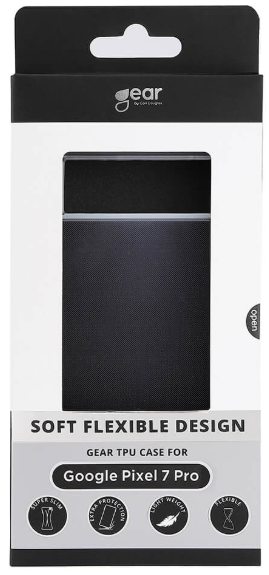 GEAR Backcover Transparent TPU Google Pixel 7 Pro