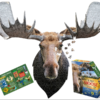 I Am Moose, Head Shape Puzzles 700 bitar