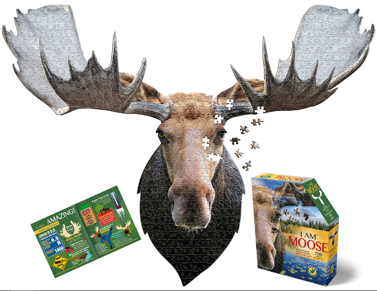 I Am Moose, Head Shape Puzzles 700 bitar