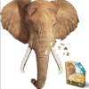 I Am Elephant, Head Shape Puzzles 700 biter