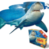 I Am Shark, Head Shape Puzzles 100 biter