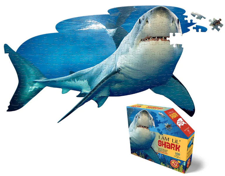 I Am Shark, Head Shape Puzzles 100 biter
