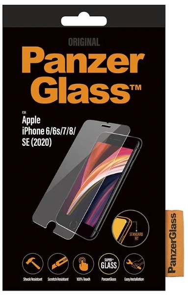 PanzerGlass iPhone 6/6S/7/8/SE