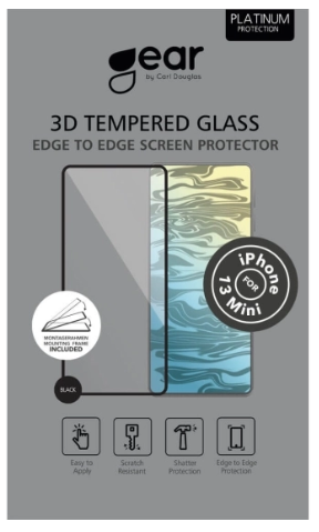 GEAR 3D Glass Iphone 13 Mini