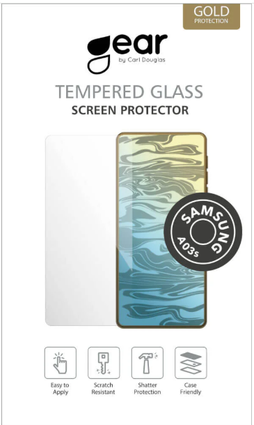 Gear Glass Prot. Samsung A03S