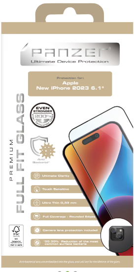 PanzerGlass iPhone 15 Pluss