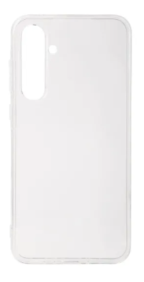 Essentials Samsung Galaxy A35 5g Tpu Back Cover, Transparent