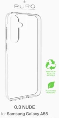 Puro Cover Transparent - Samsung Galaxy A55