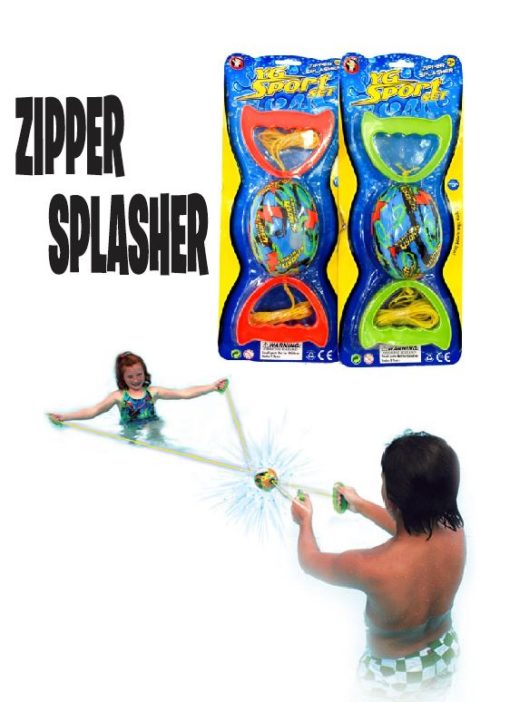 Vannbal Zipper Splasher