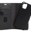 BUFFALO iPhone 13 Etui Avtakbart Deksel Svart