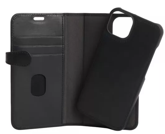 BUFFALO iPhone 13 Etui Avtakbart Deksel Svart