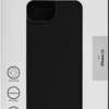 Essentials iPhone 13 silikon bakdeksel, svart