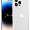 iiglo iPhone 14 Pro Max Silikonskal (transparent)