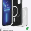 Puro iPhone 14 Pro Max Deksel ICON Mag Svart