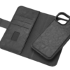 GEAR Mobildeksel 2-i-1 3 Kortrom MagSeries Svart - iPhone 15