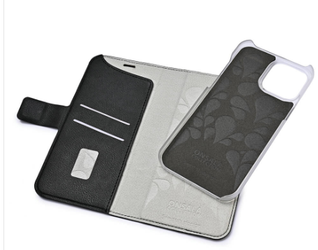 ONSALA Mobildeksel Eco 2 Kortrom MagSeries Svart - iPhone 15 Pro