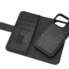 GEAR Mobildekel 2-i-1 3 Kortrom MagSerie Svart - iPhone 15 Pro