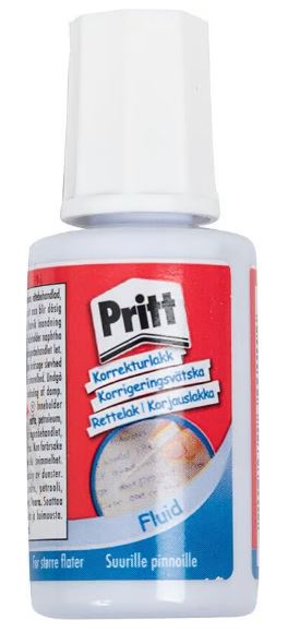 Korrekturlakk Pritt 20ml