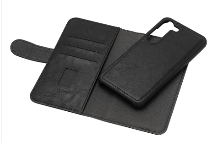 GEAR Mobildeksel 2-i-1 Svart - Samsung S23 5G