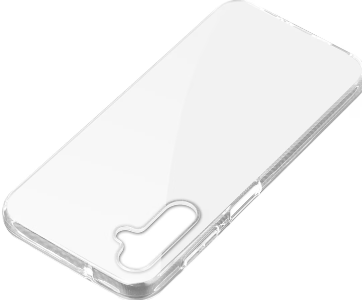 iiglo Galaxy A54 5G Silikondeksel (gjennomsiktig)