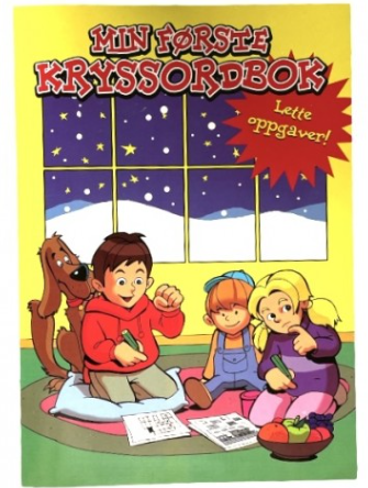 MIN FØRSTE KRYSSORDBOK