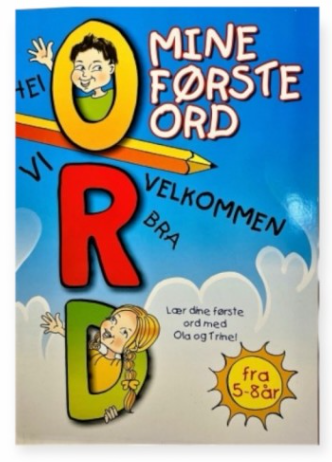 BOK MINE FØRSTE ORD