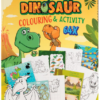 FARGE- OG AKTIVITETSBOK DINO - 64 SID