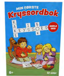 Min første kryssordbok enkle ord