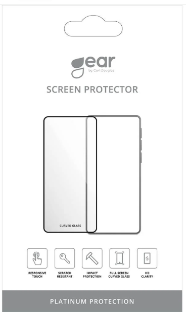 Gear Glass Prot. 3D full cover Samsung S22 Ultra