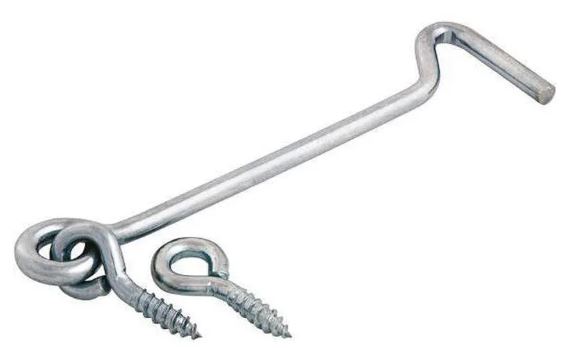 Kastekrok elforsinket KROK DIMENSJON: 105 MM 2PK