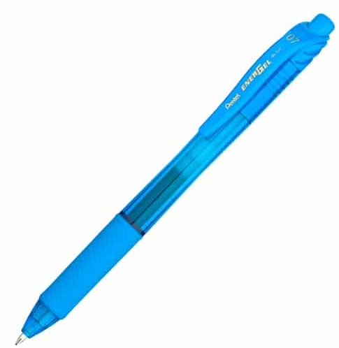 Pentel energel RES 07 Lys blå