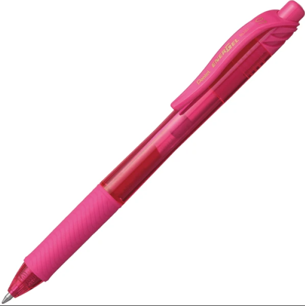 Pentel penn 07 rosa