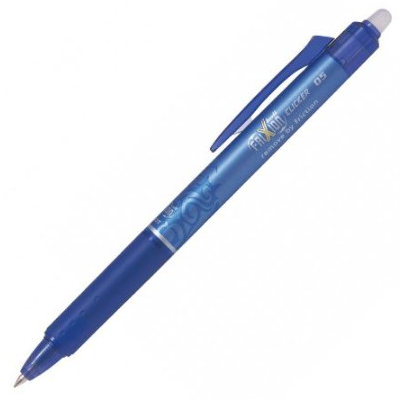 Pilot Geleroller Frixion Clicker 05 blå