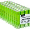 Batteri Q-Connect alkalisk LR03/AAA 1.5V 40stk