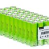 Batteri Q-Connect alkalisk LR06/AA 1.5V 40stk