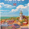 Puslespill, Røros, retro, 1000 brikker