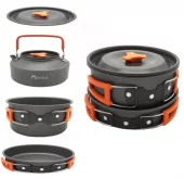 Kjelesett anodisert 3 deler