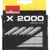 Hefteklammer K53-6 mm - 2 000 stk