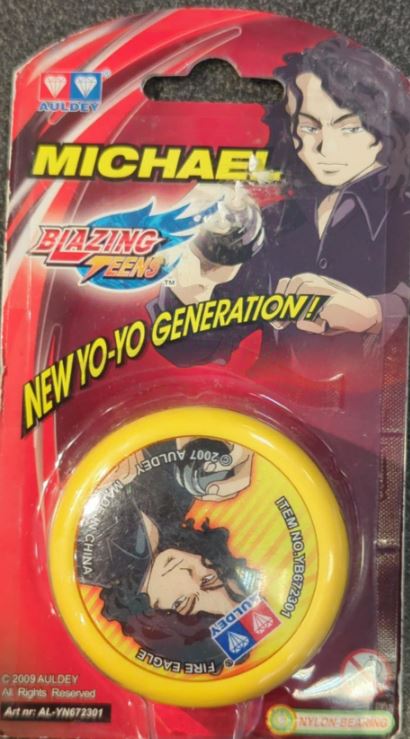 Jo Jo Michael Blazing teens Audley