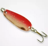 Aura Flake - R/FL/C - 7g. R/FL/C=rød flake. Sølvkroken