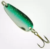 Aura Flake - GFL - 7 gr. GFL=Grønn. Sølvkroken