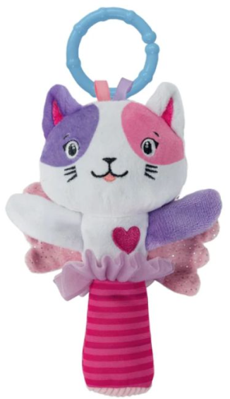 Rangle Katt Soft Rattle Lovely Cat
