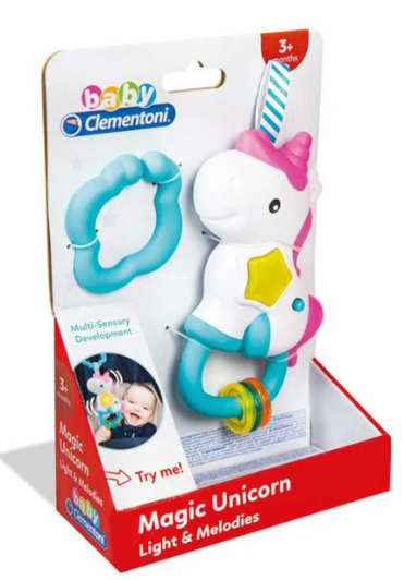 Electronic Rattle Unicorn