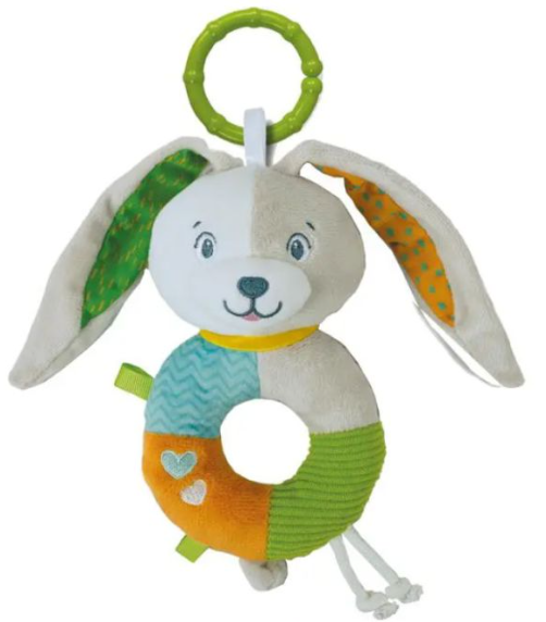 Rangle kanin Soft Rattle Lovely Bunny